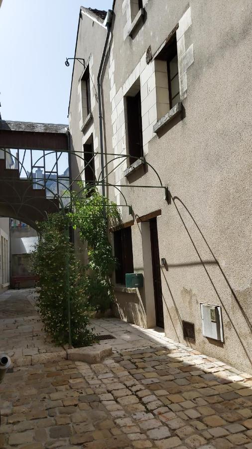 Grande Maison De Ville Au Centre Saint Aignan מראה חיצוני תמונה