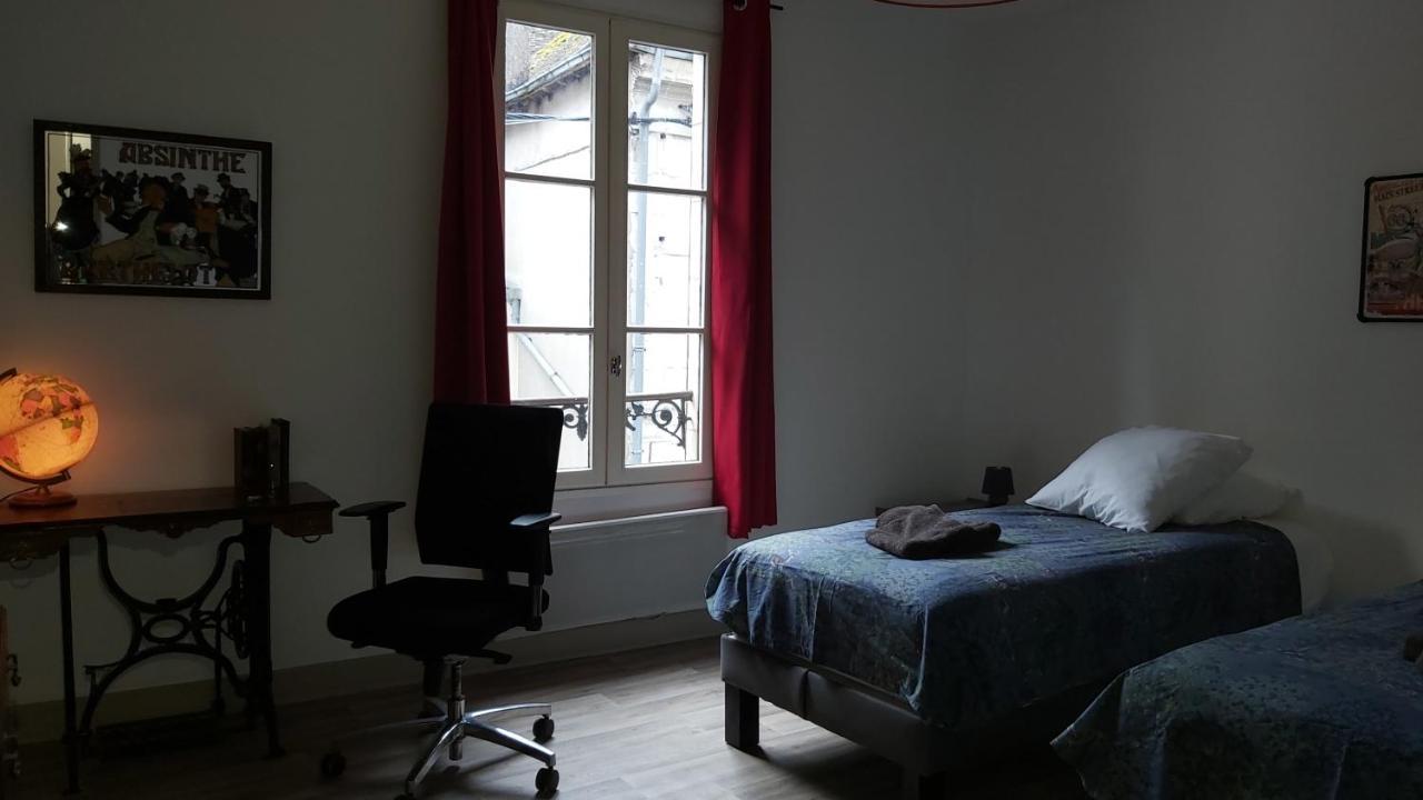 Grande Maison De Ville Au Centre Saint Aignan מראה חיצוני תמונה
